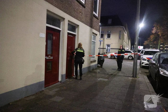 Explosie bij portiek mogelijk wraakactie