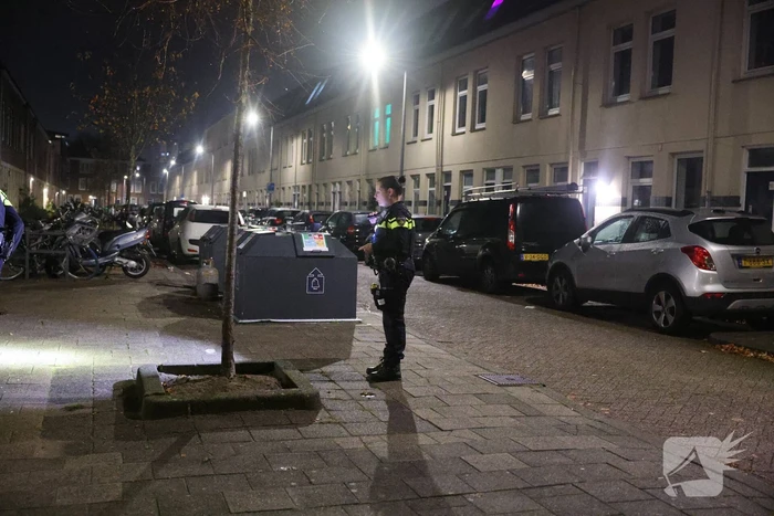 Explosie bij portiek mogelijk wraakactie