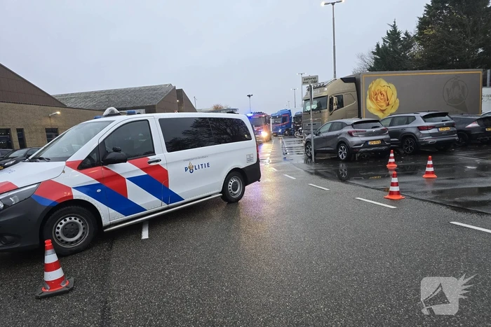Dodelijk ongeval met vrachtwagen