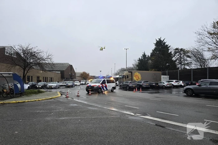 Dodelijk ongeval met vrachtwagen