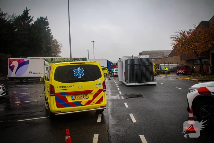 Dodelijk ongeval met vrachtwagen