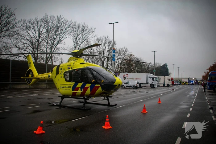 Dodelijk ongeval met vrachtwagen