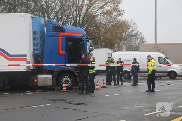 Dodelijk ongeval met vrachtwagen