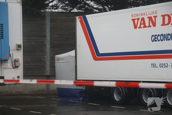Dodelijk ongeval met vrachtwagen