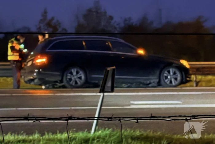 Meerdere auto's betrokken bij ongeval met gewonde