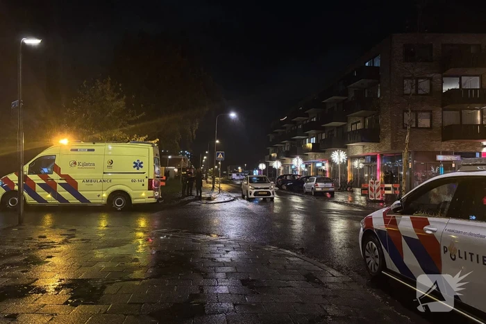 Voetgangster gewond bij aanrijding