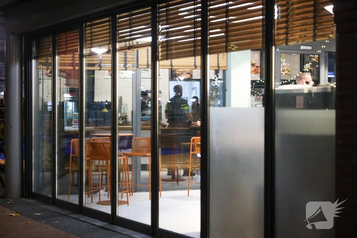 Overval op snackbar door twee gemaskerde daders