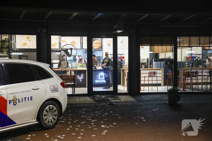 Overval op snackbar door twee gemaskerde daders