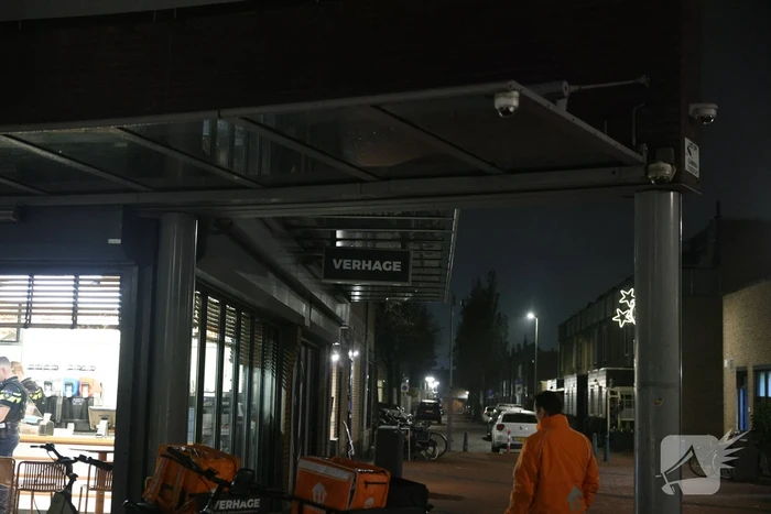 Overval op snackbar door twee gemaskerde daders