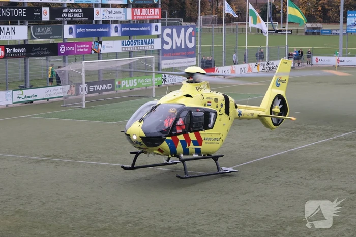 Medische noodsituatie tijdens sportevenement