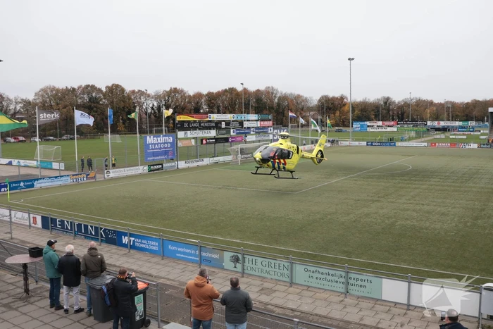 Medische noodsituatie tijdens sportevenement