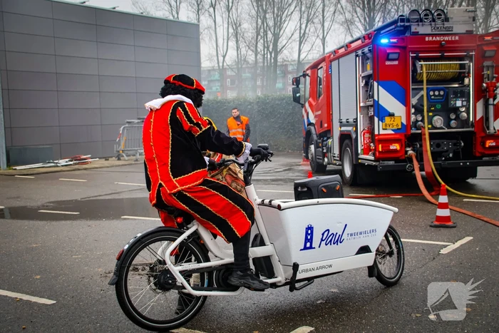 Grootschalige scenario bij finales van brandweerwedstrijden