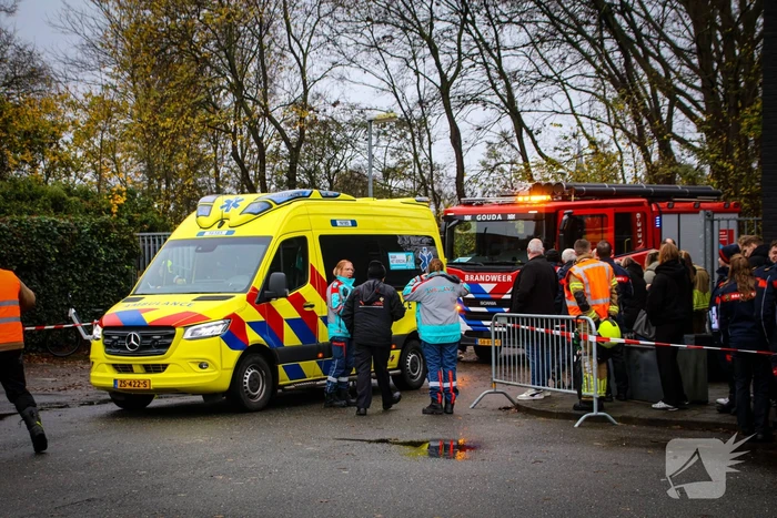 Grootschalige scenario bij finales van brandweerwedstrijden