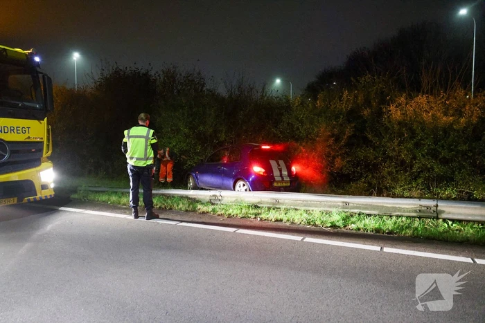 Man onder invloed betrokken bij eenzijdig ongeval