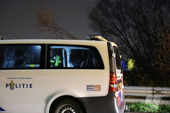 Man onder invloed betrokken bij eenzijdig ongeval