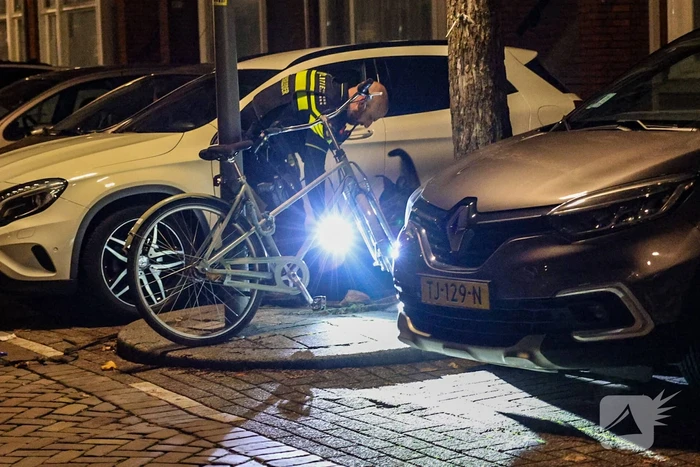 Jongeren op de vlucht voor politie