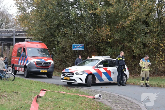 Grote brand in coatingsbedrijf veroorzaakt rookontwikkeling