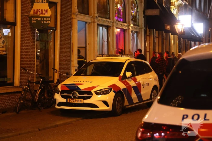 Steekpartij leidt tot gewonde en politieonderzoek