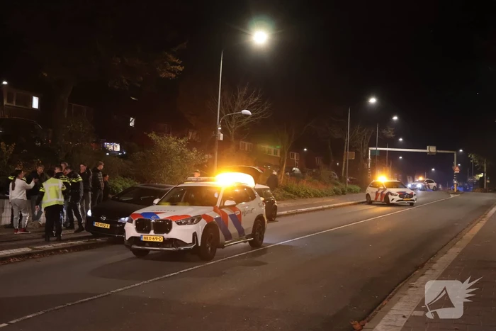 Vrachtwagen vast in tunnel, bestuurder gewond