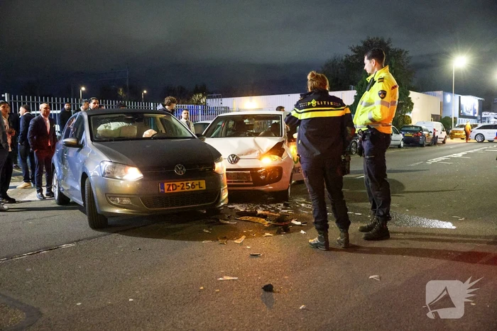 ongeval schuttevaerweg rotterdam