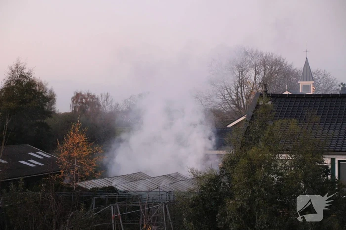 brand rivierdijk hardinxveld-giessendam