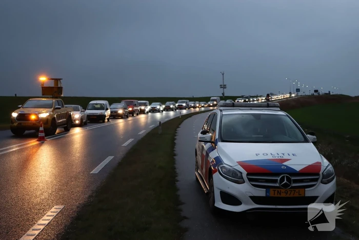 Hulpdiensten massaal naar ongeval