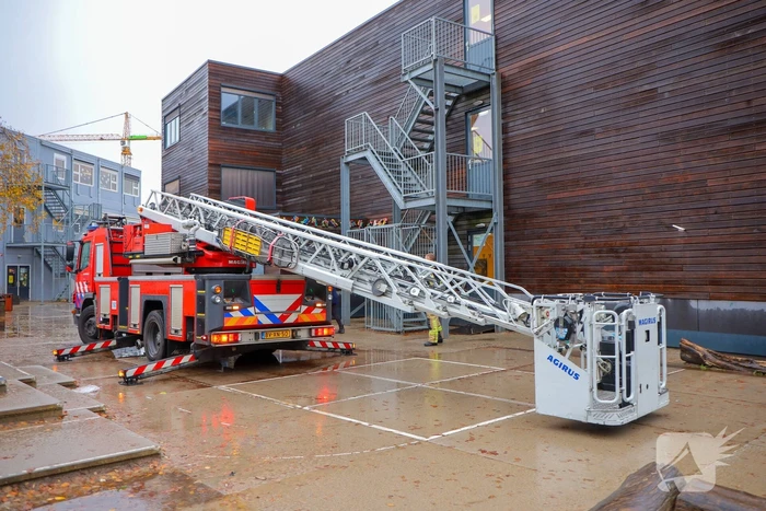 Brand veroorzaakt evacuatie van kinderdagverblijf