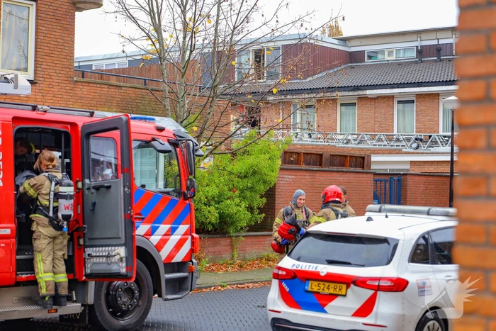 brand blauwdasstraat amsterdam