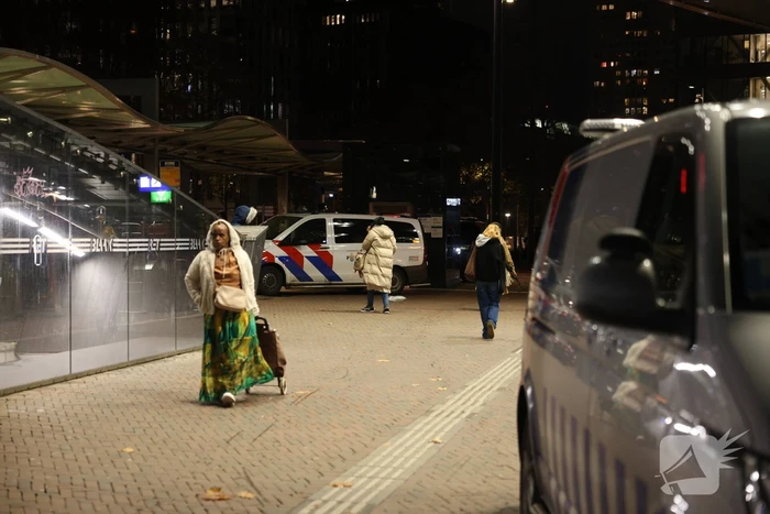 Ongeval in metro leidt tot verwondingen en verkeershinder