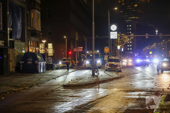 Schutter richt op mensen en slaat op de vlucht na conflict