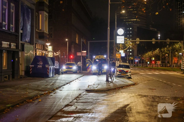 Schutter richt op mensen en slaat op de vlucht na conflict