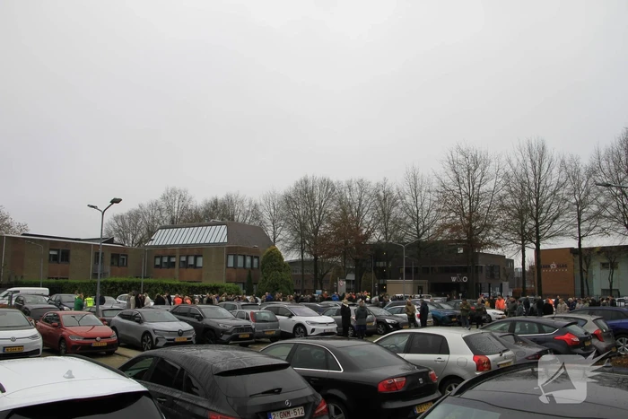 Brandalarm af bij laswerkzaamheden