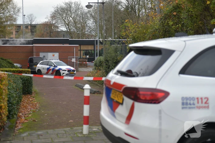 Lichaam gevonden bij tennisbanen