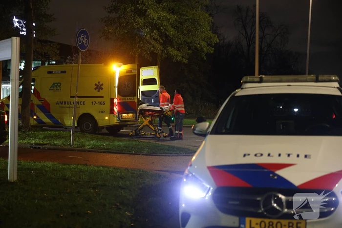 ongeval bergstoep rotterdam