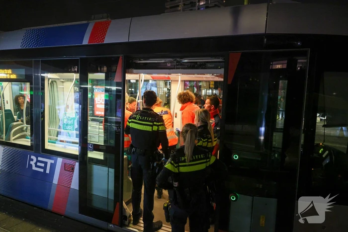 Steekincident leidt tot gewonde