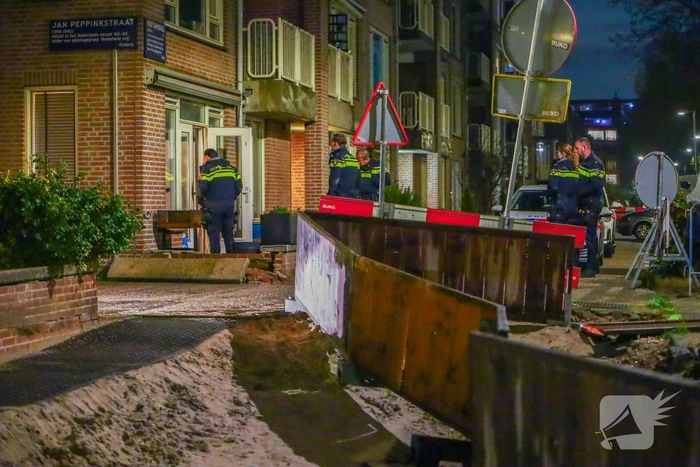 woningoverval met brand