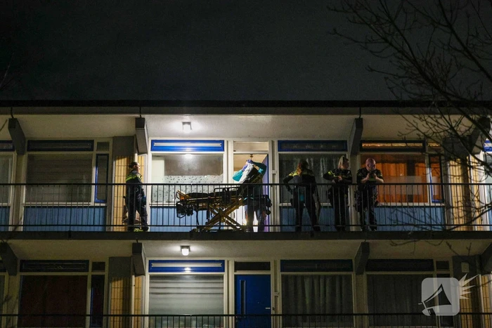 Steekincident leidt tot ziekenhuisopname