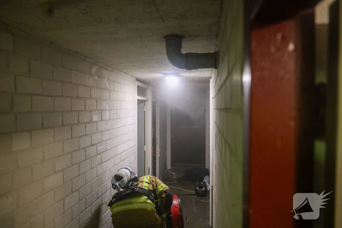 Woningbrand veroorzaakt ontruiming van bewoners