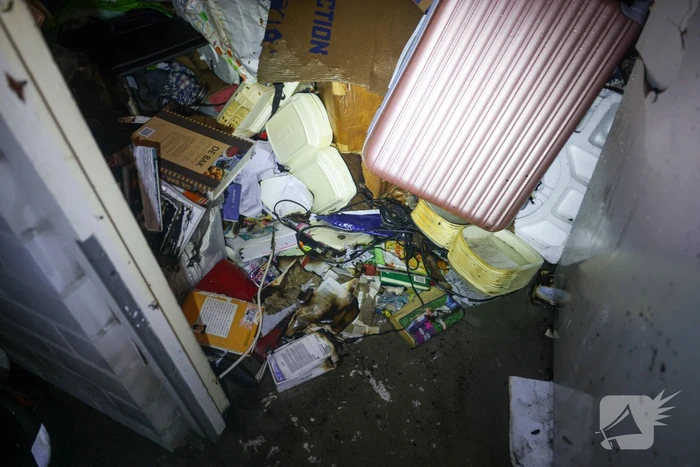Woningbrand veroorzaakt ontruiming van bewoners