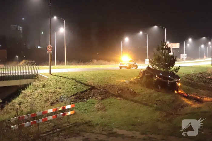 Bestuurder overlijdt na ongeval