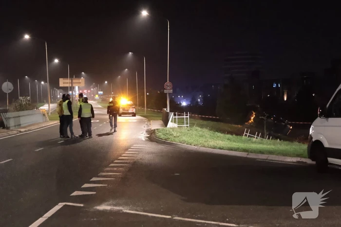 Bestuurder overlijdt na ongeval