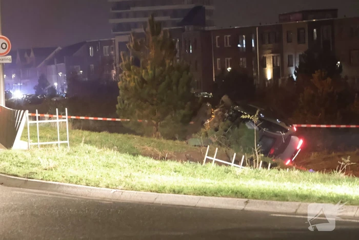 Bestuurder overlijdt na ongeval