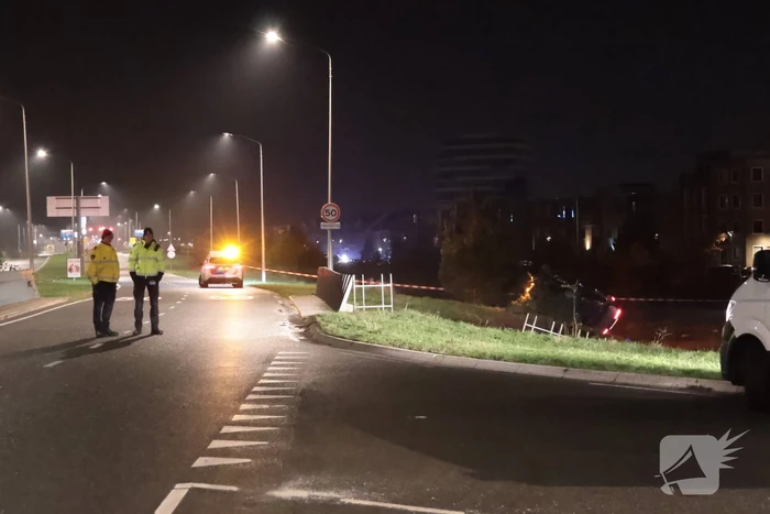 Bestuurder overlijdt na ongeval
