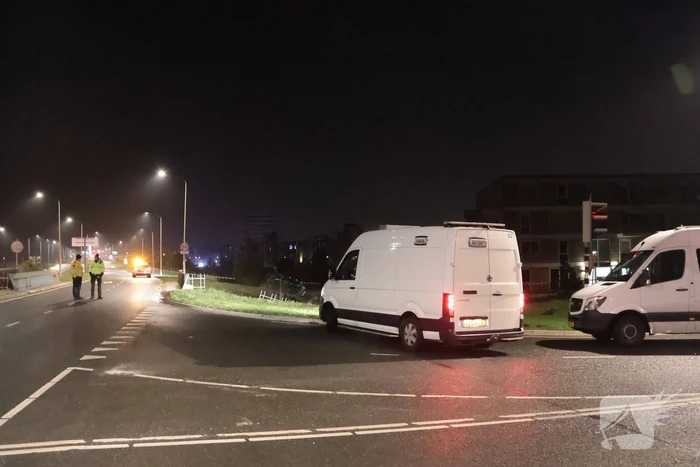 Bestuurder overlijdt na ongeval
