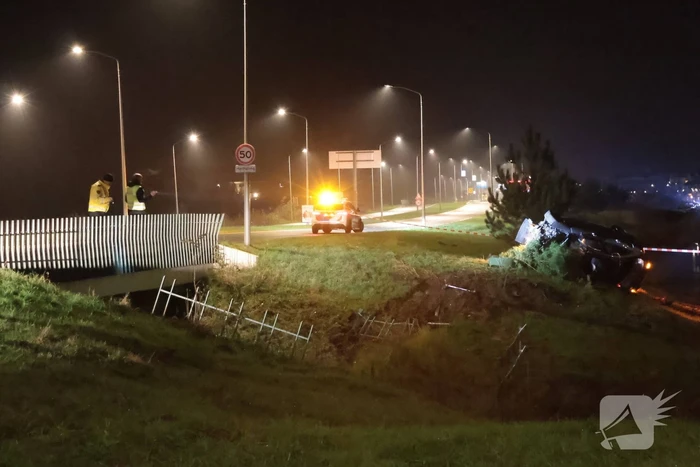 Bestuurder overlijdt na ongeval