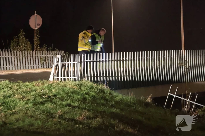 Bestuurder overlijdt na ongeval