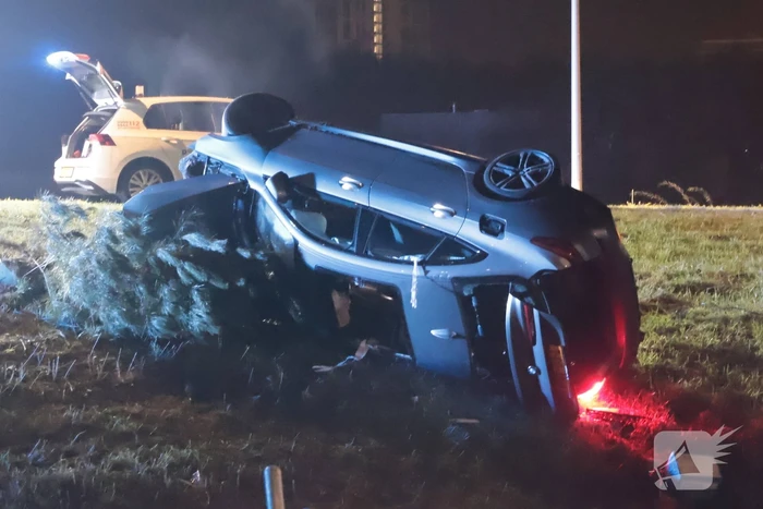 Bestuurder overlijdt na ongeval