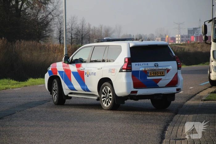 Brand snel onder controle op industrieterrein