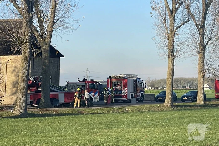 brand smidsweg westmaas