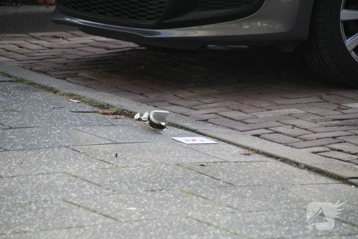 Schade bij zonnestudio door explosie